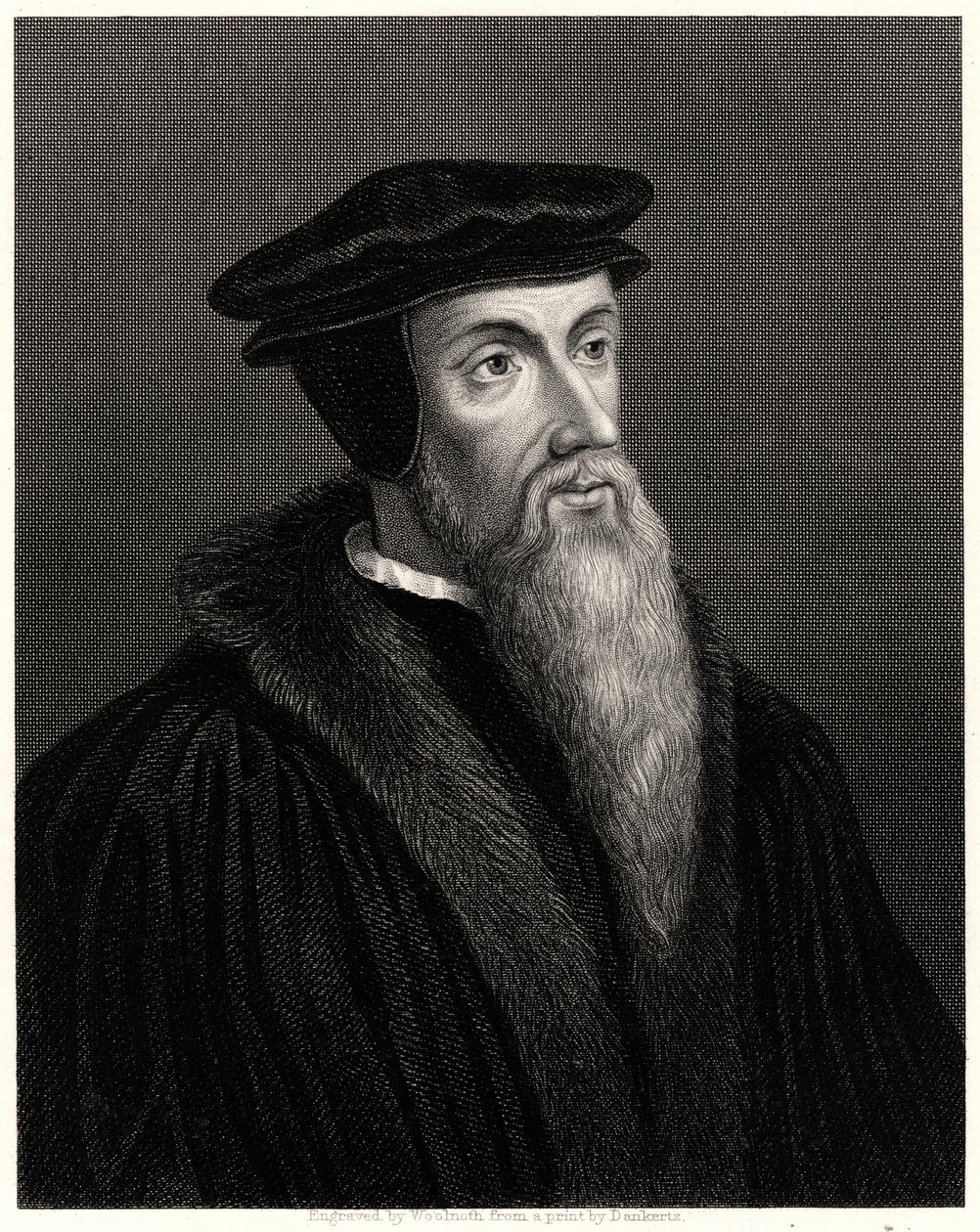 Calvin, 19. Jahrhundert von Thomas A. Woolnoth