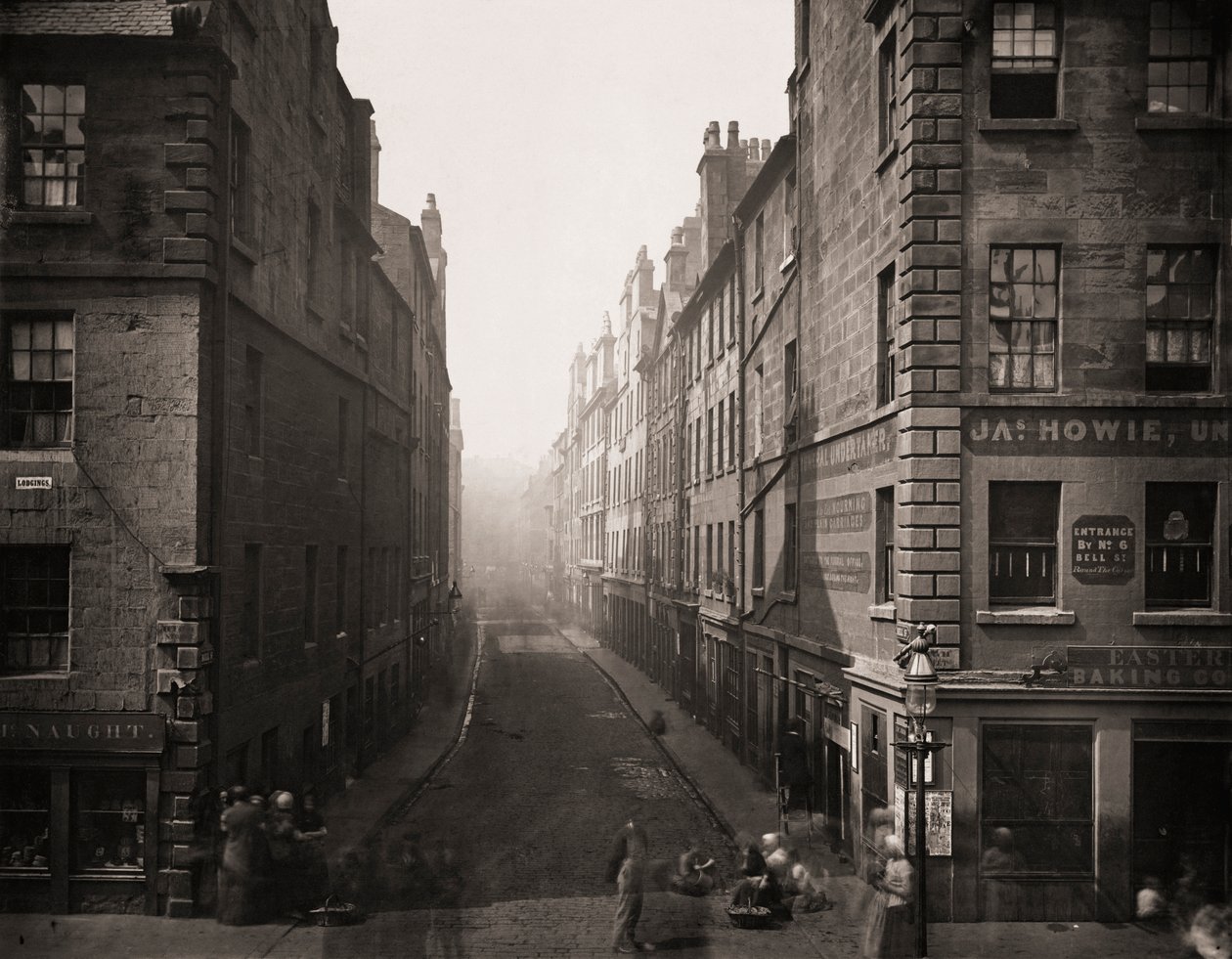 Bell Street, Glasgow, Schottland von Thomas Annan