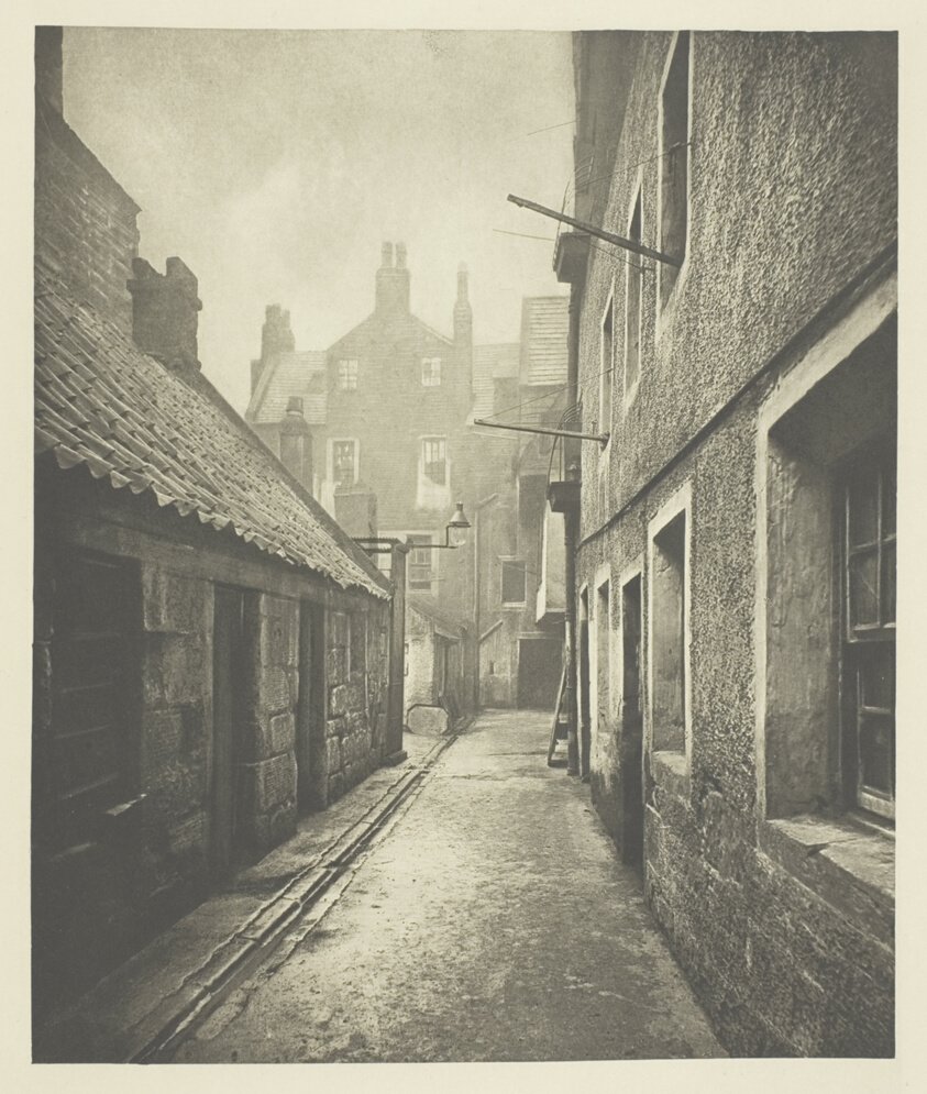 Close No. 115 High Street von Thomas Annan