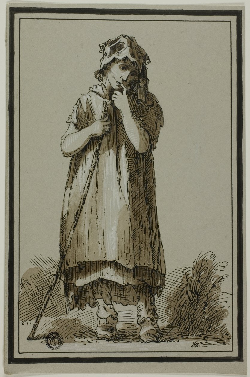 Pierrette von Thomas Barker