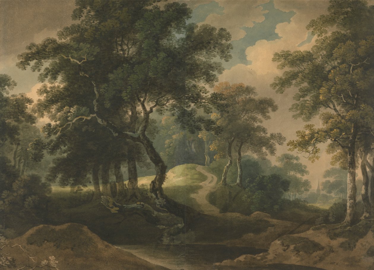 Waldlandschaft von Thomas Barker