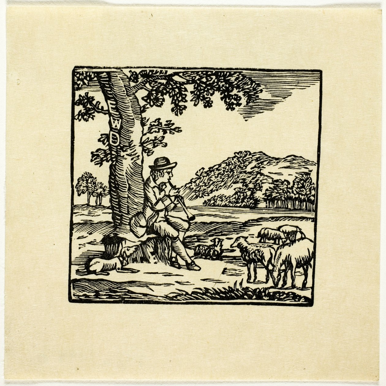 Buchillustration von Thomas Bewick
