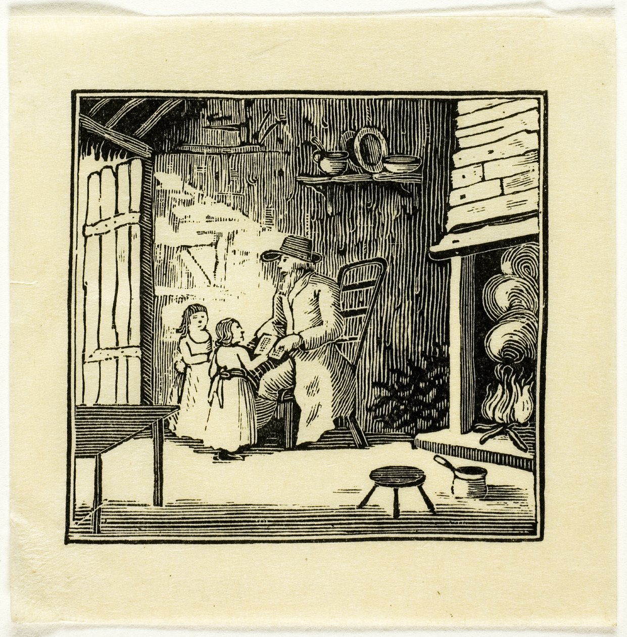 Buchillustration von Thomas Bewick