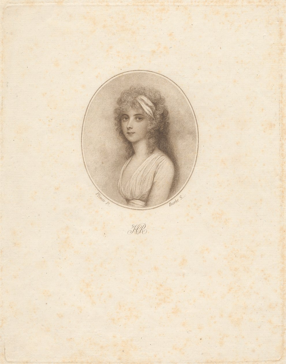 Ehrenwerte Harriet Rushout von Thomas Burke