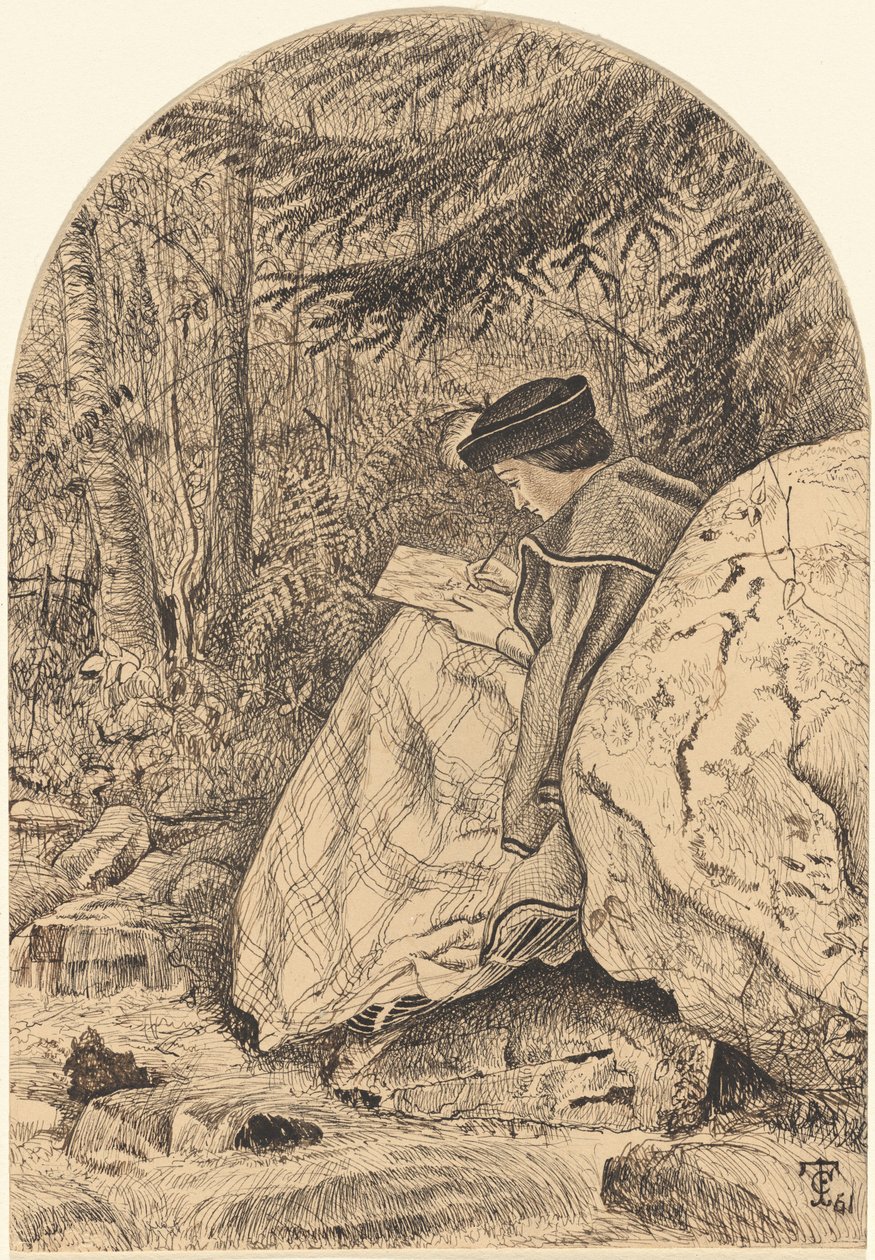 Zeichnen aus der Natur von Thomas C. Farrer