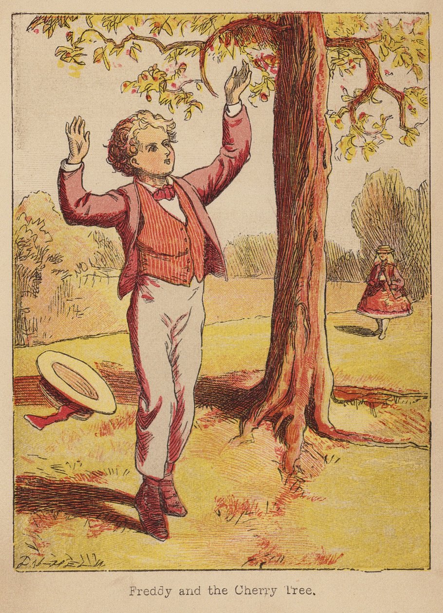 Freddy und der Kirschbaum von Thomas Dalziel