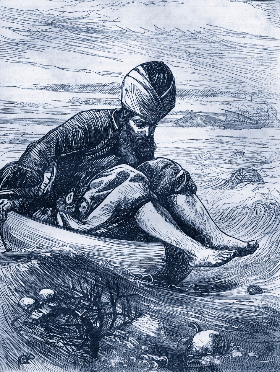 Die Geschichte von Sindbad von Thomas Dalziel