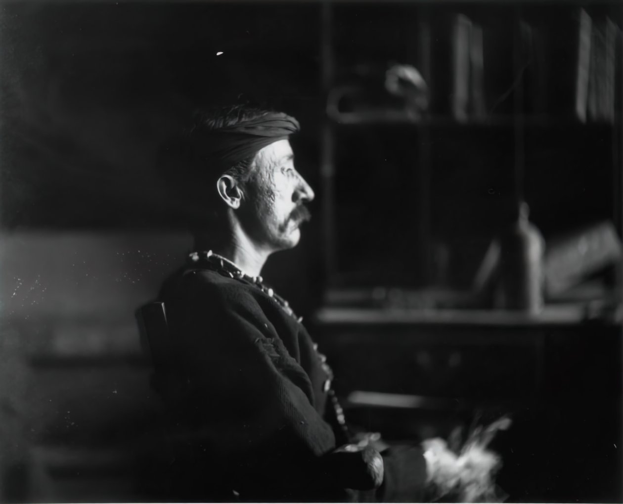 Frank Hamilton Cushing von Thomas Eakins