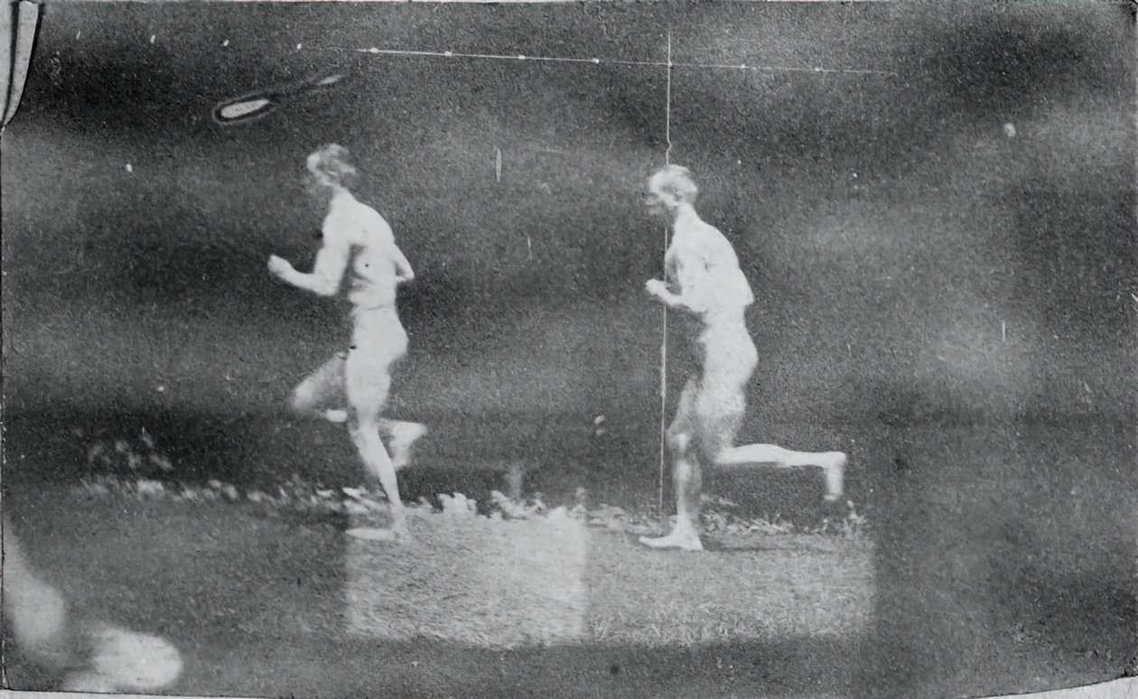Marey-Rad-Fotografien von Jesse Godley, 1884 von Thomas Eakins