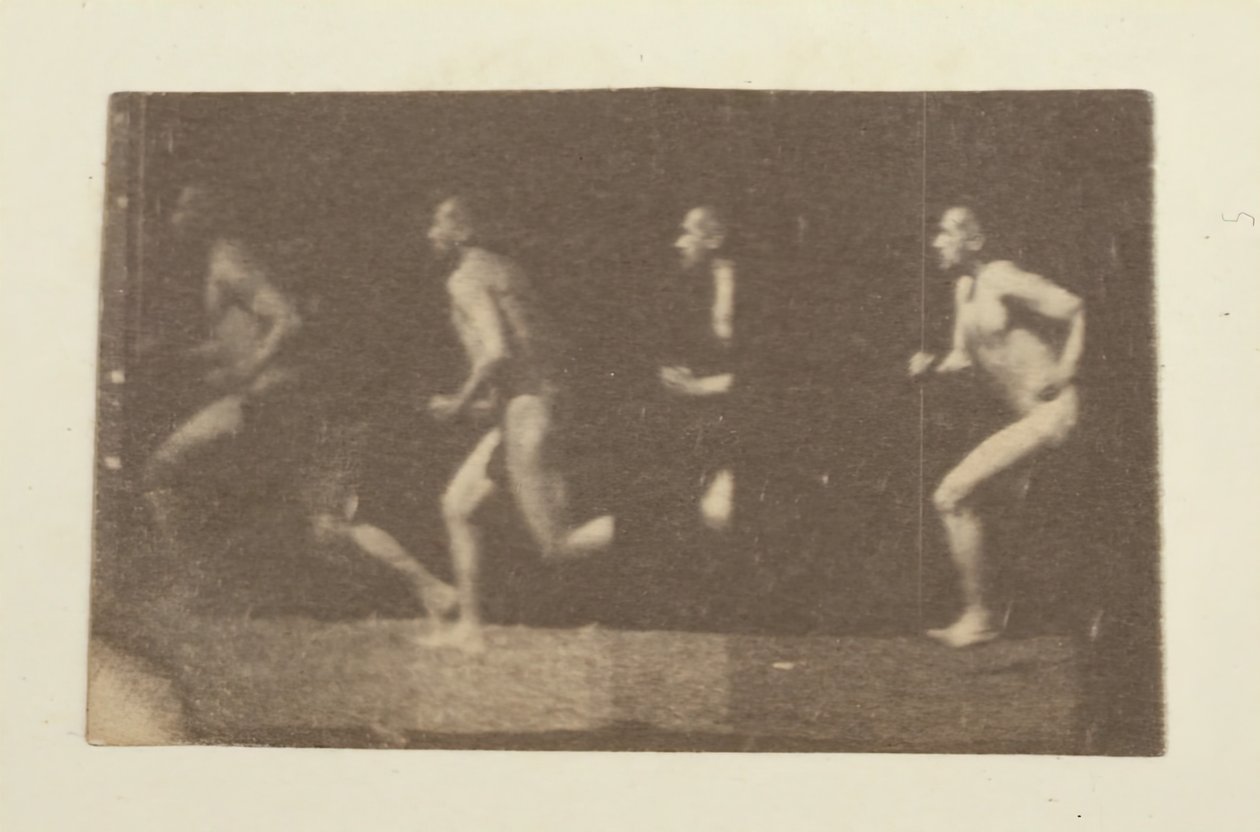 Marey-Rad-Fotografien von Thomas Eakins, 1884 von Thomas Eakins