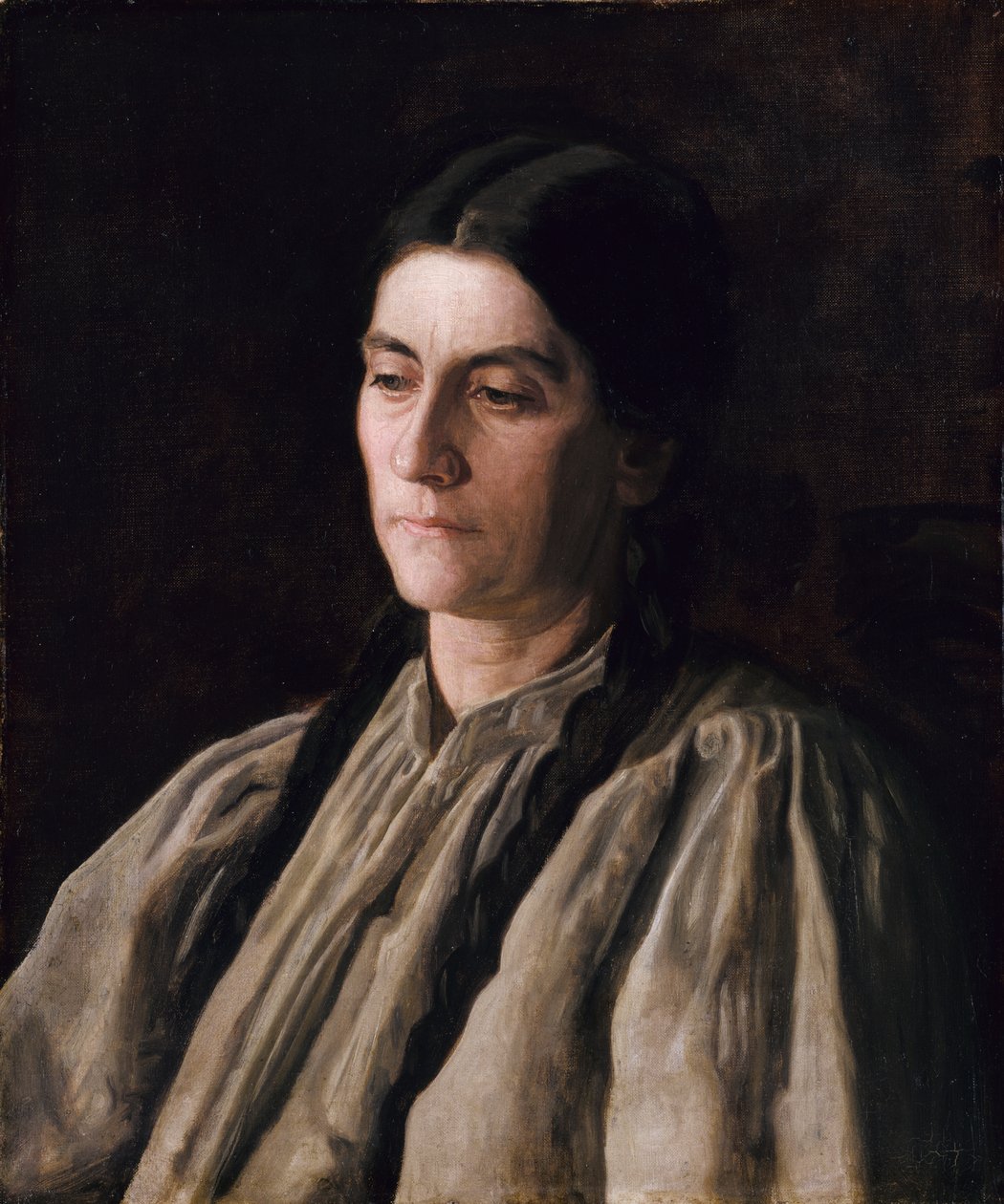 Mutter Annie Williams Gandy, ca. 1903 von Thomas Eakins