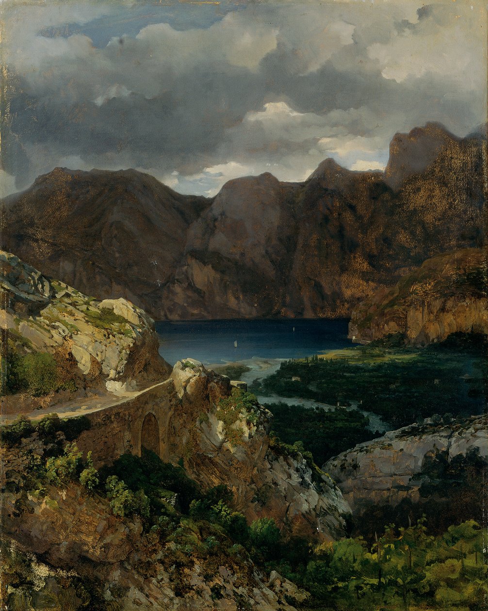 Blick auf den Gardasee von Thomas Ender