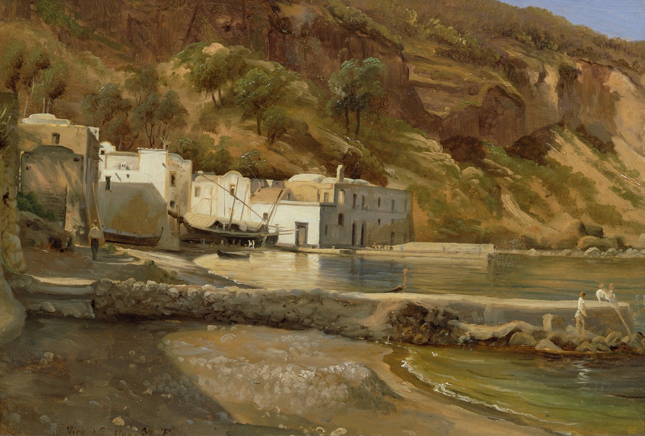 Aus Vico bei Neapel von Thomas Fearnley