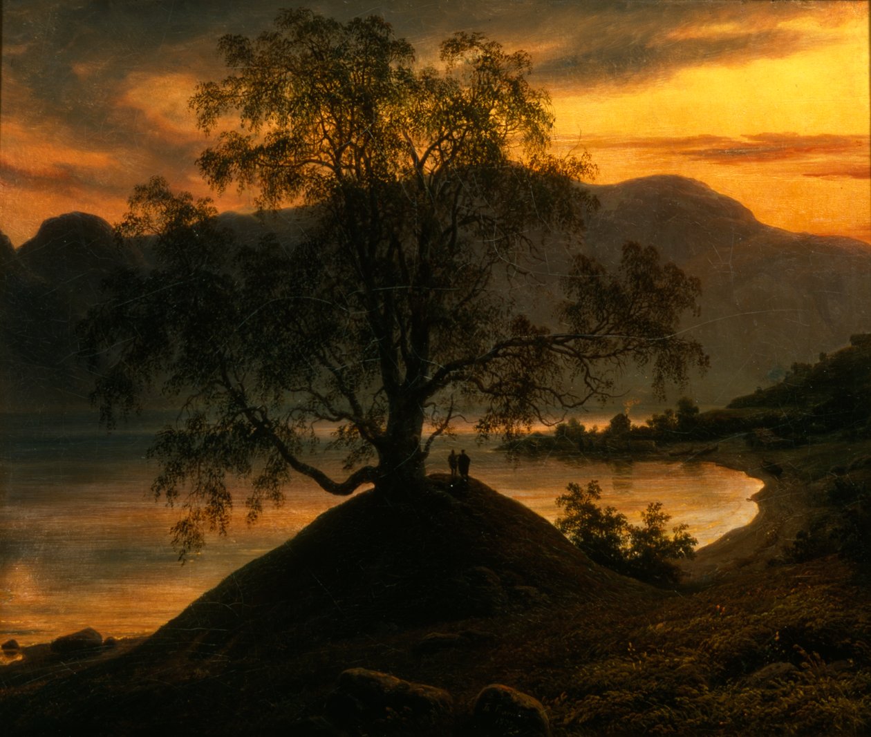 Slindrebirken von Thomas Fearnley