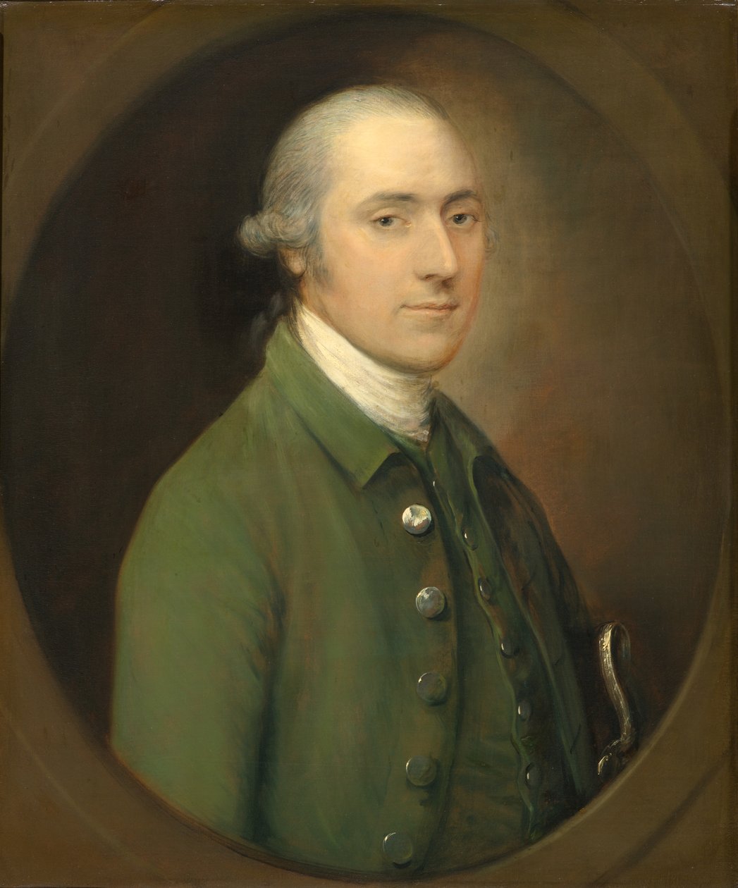 Clement Tudway (1734-1815), 1773 von Thomas Gainsborough