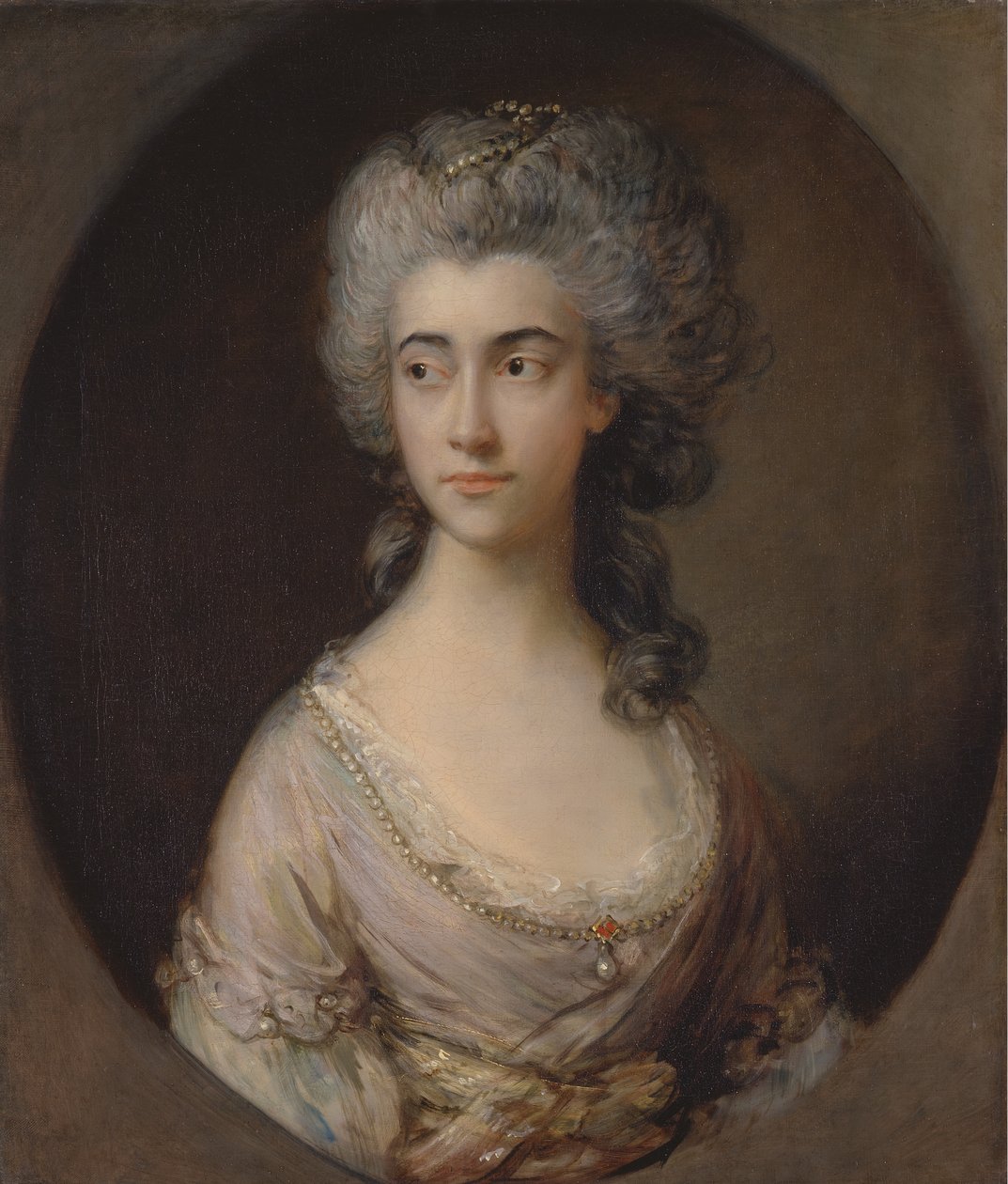 Mary Heberden, ca. 1777 von Thomas Gainsborough
