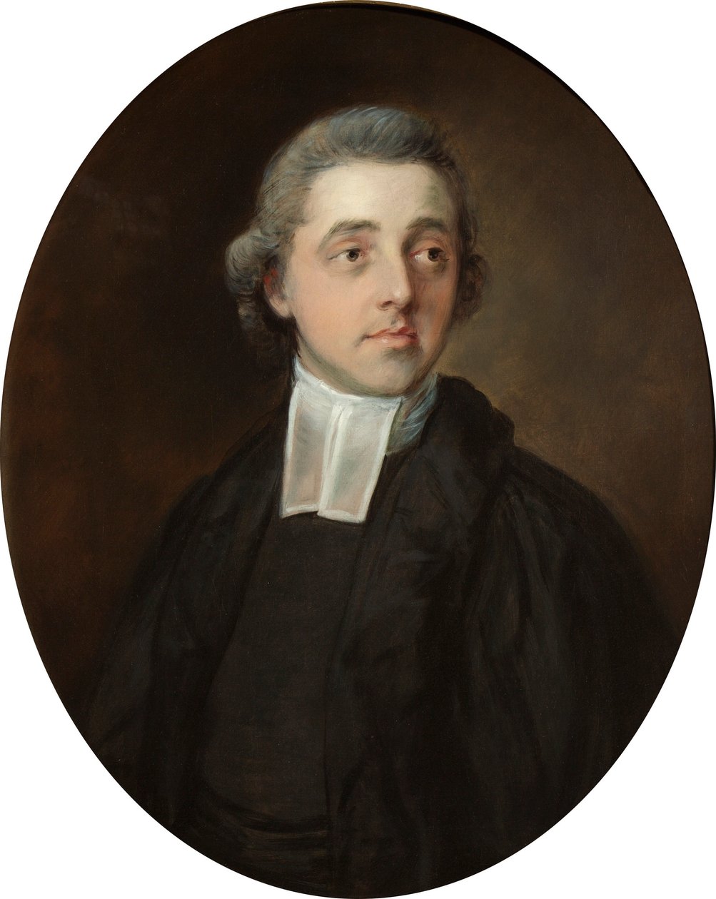 Reverend Wadham Pigott, ca. 1765 von Thomas Gainsborough