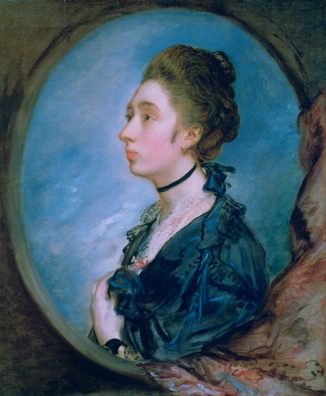 Die Tochter des Künstlers Margaret, ca. 1772 von Thomas Gainsborough
