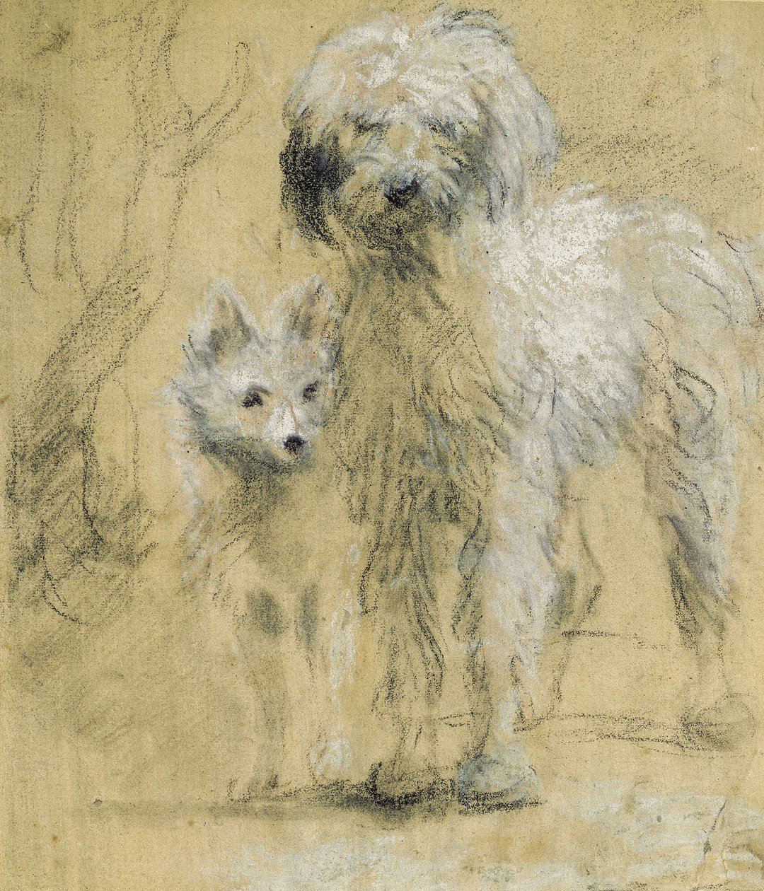 Tristram und Fuchs von Thomas Gainsborough