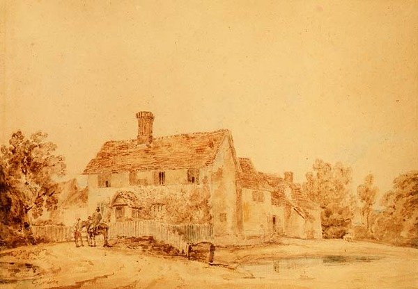Pinkneys Farm, Redwinter, Essex von Thomas Girtin