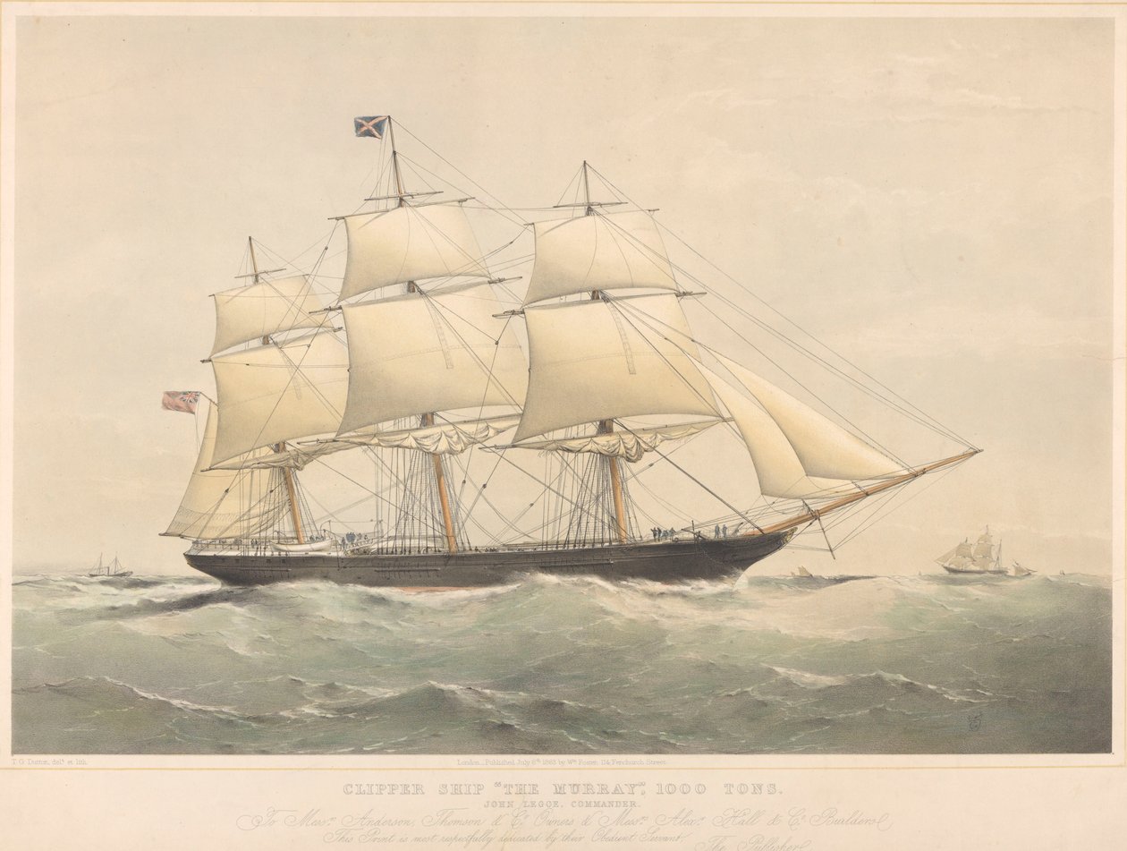 Klipperschiff 