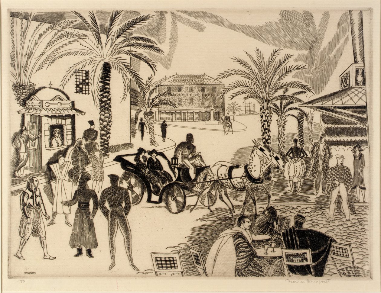 Sfax, Tunis von Thomas Handforth
