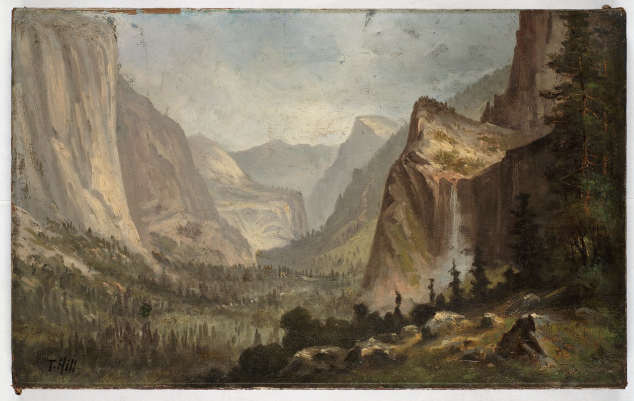 Yosemite von Thomas Hill