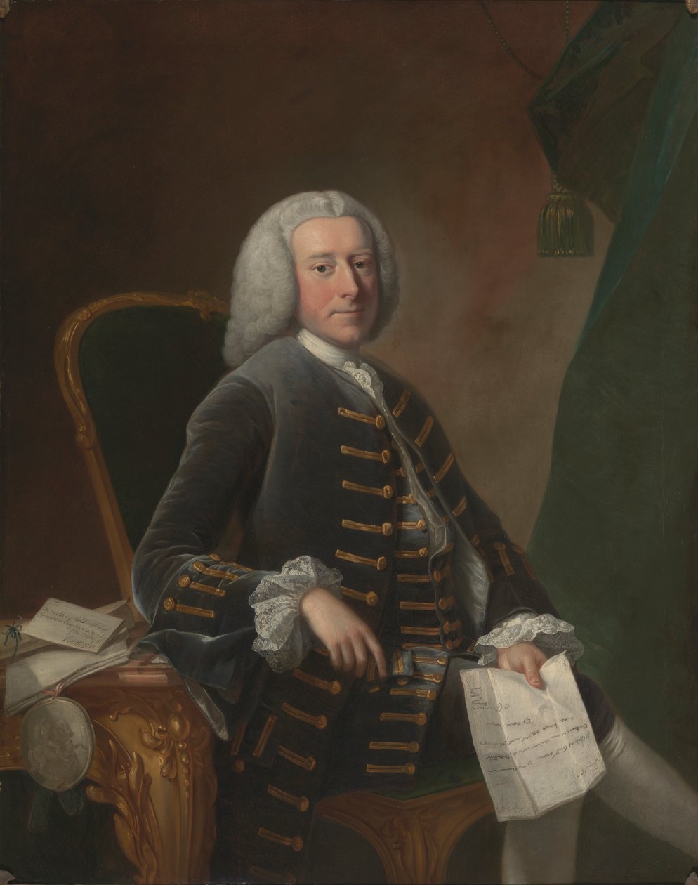 Charles Pinfold von Thomas Hudson