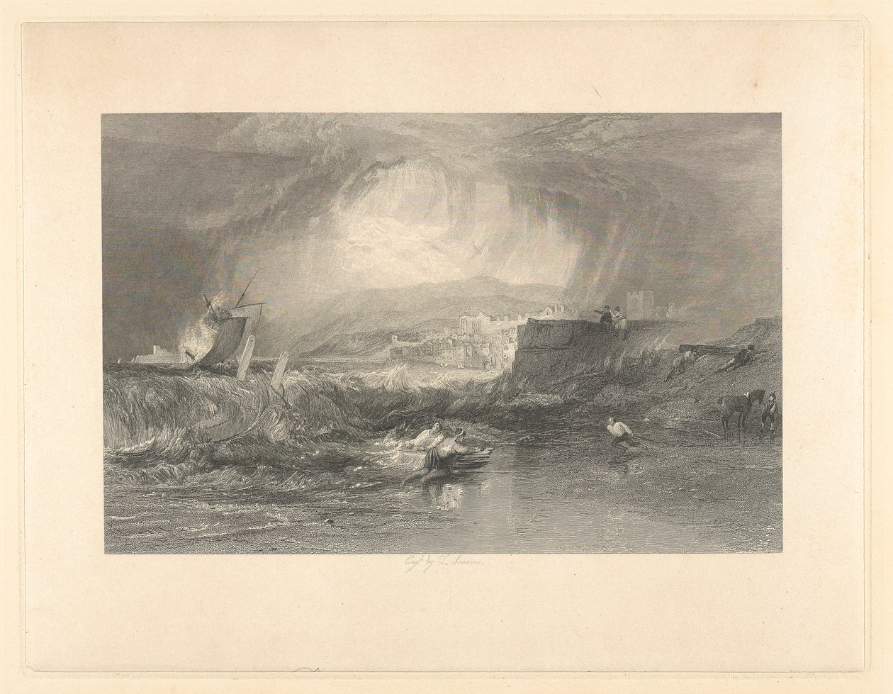 Lyme Regis, Norfolk von Thomas Jeavons