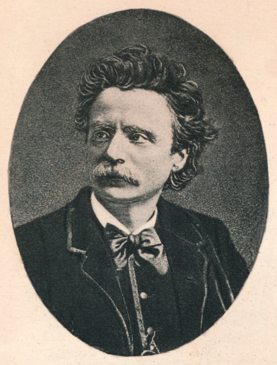 Grieg, 1895 von Thomas Johnson