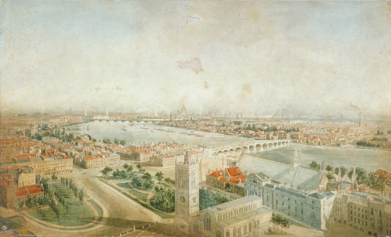 Westminster, London, ca. 1830 von Thomas Kearnan