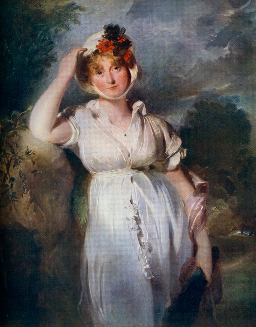 Caroline Amelia Elizabeth von Braunschweig, um 1788-1810, 1912 von Thomas Lawrence