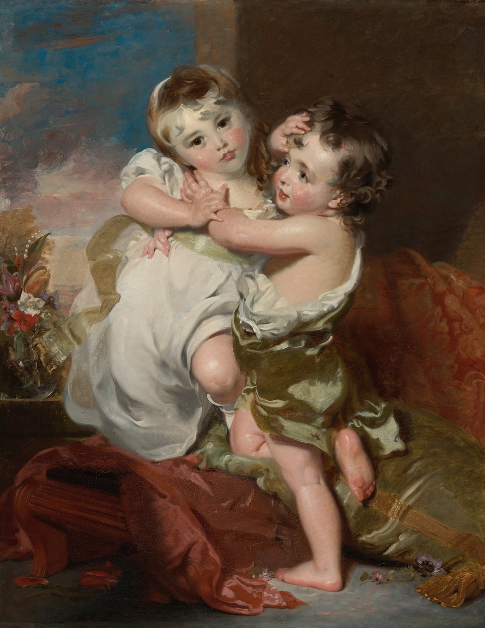 Der angebotene Kuss von Thomas Lawrence
