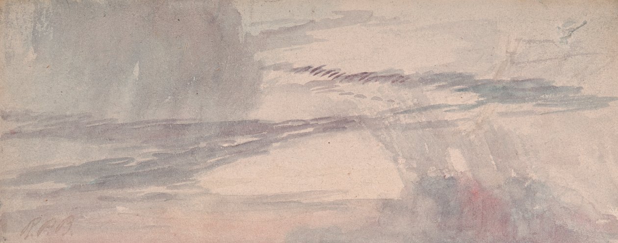 Himmelsstudie, Nr. 7 von Thomas Lindsay