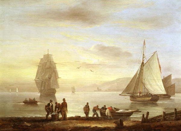 Meereslandschaft von Thomas Luny