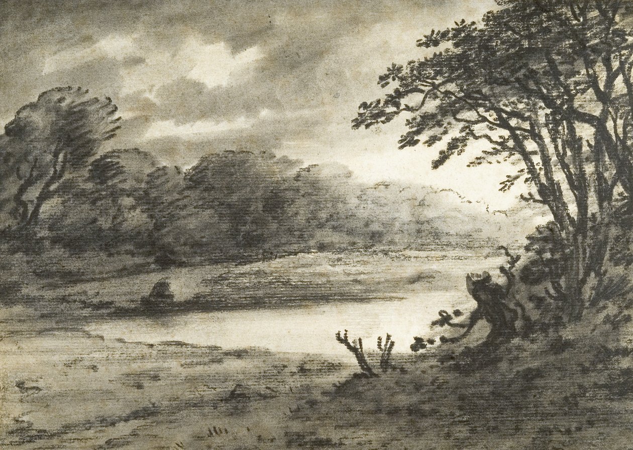 Seelandschaft von Thomas Monro