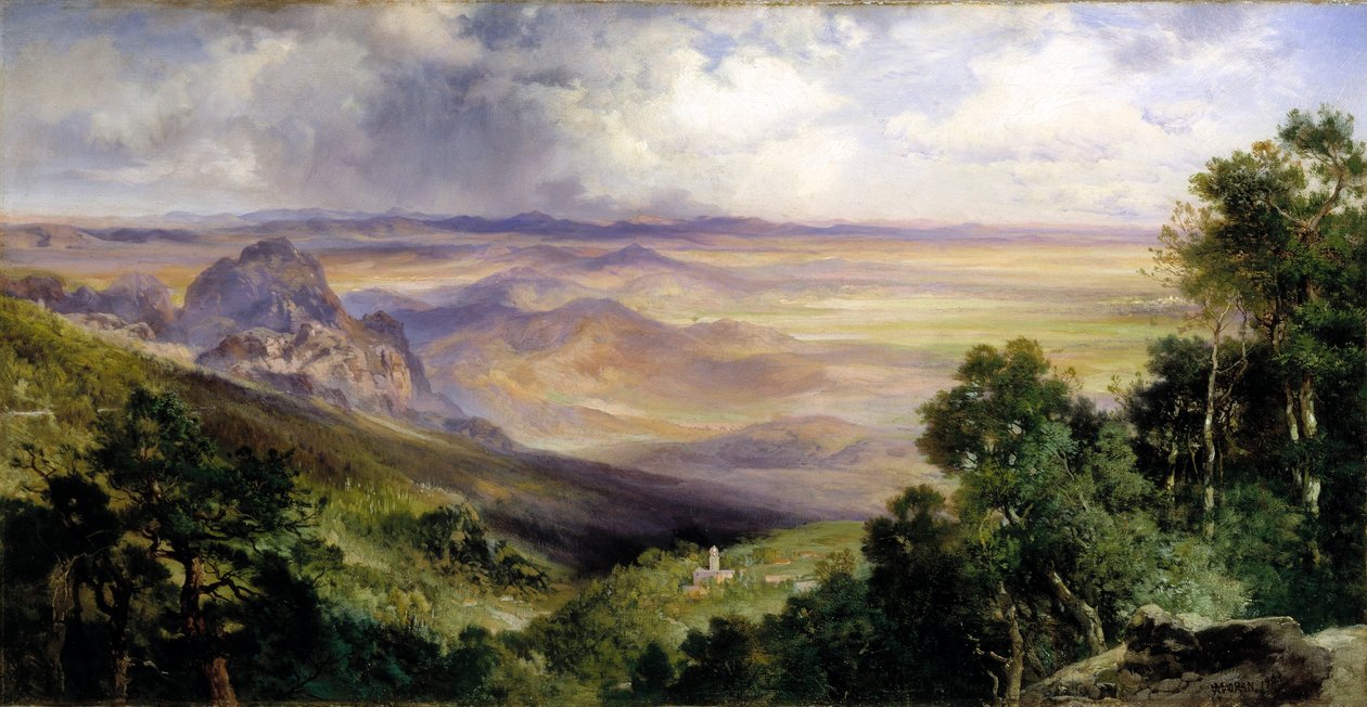 Tal von Cuernavaca von Thomas Moran