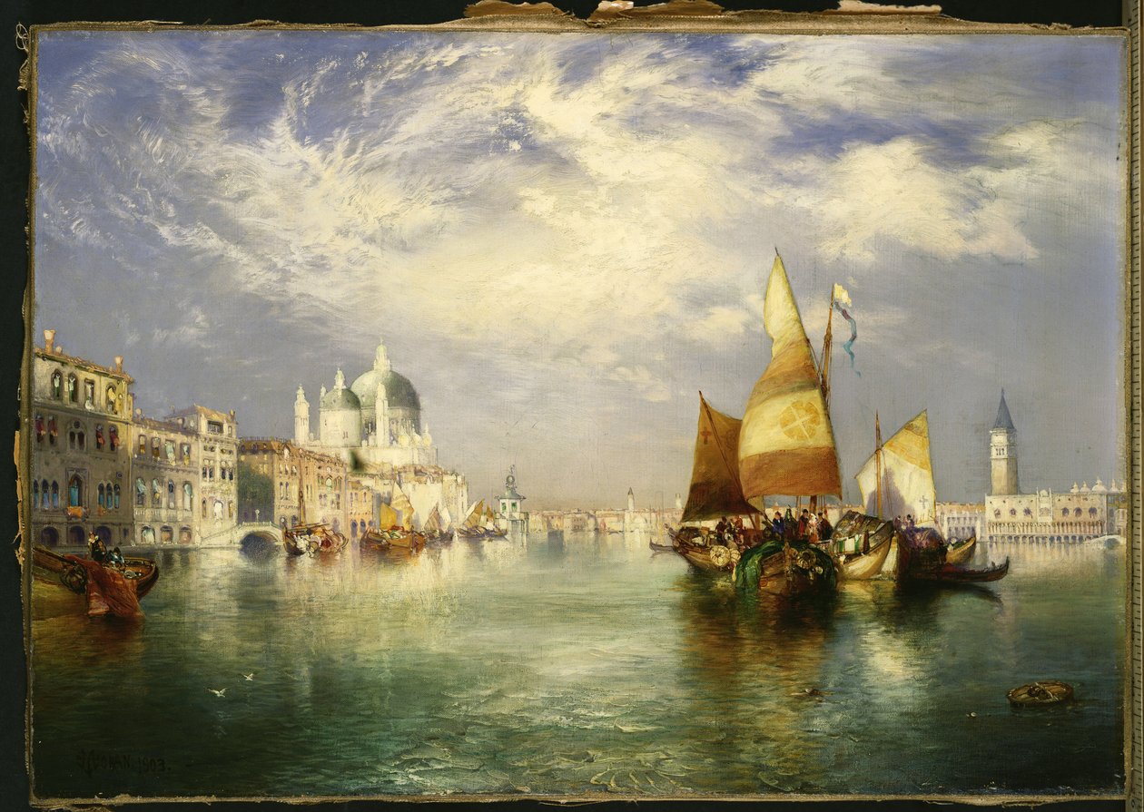 Venedig von Thomas Moran