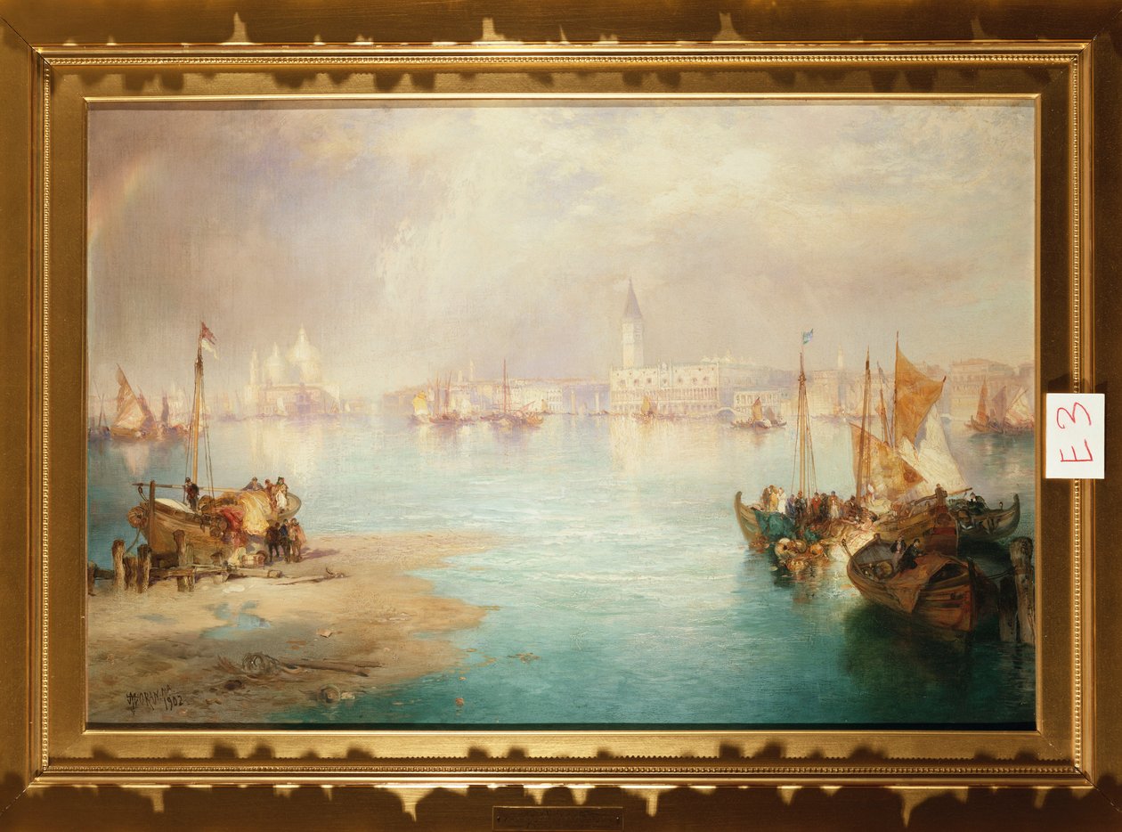 Venedig, 1902 von Thomas Moran