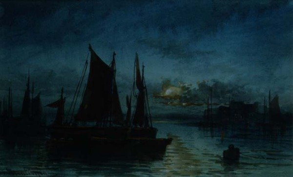 Vor Southend auf der Midway von Thomas Mortimer