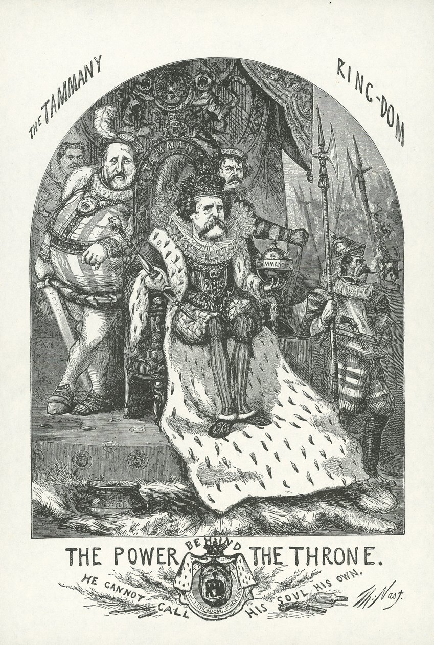 John T. Hoffman und William 