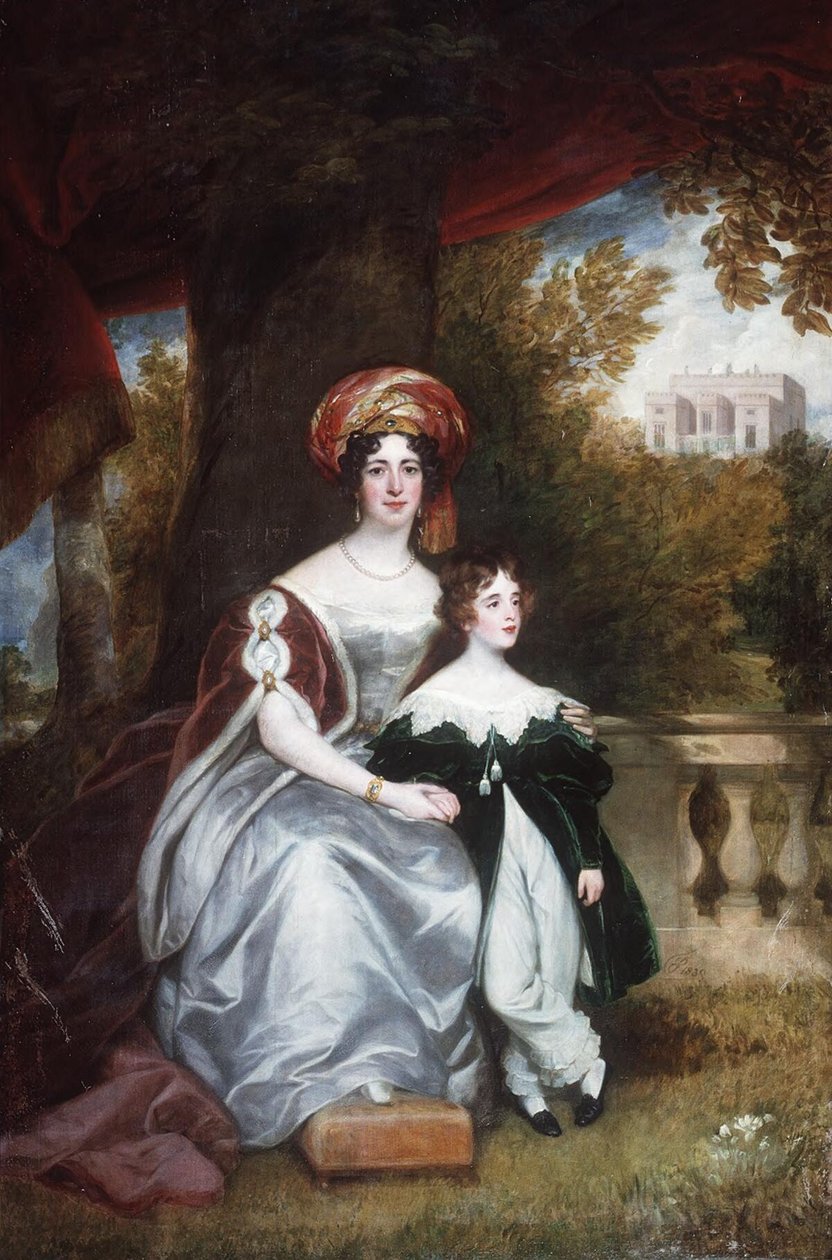 Caroline Windham von Thomas Phillips