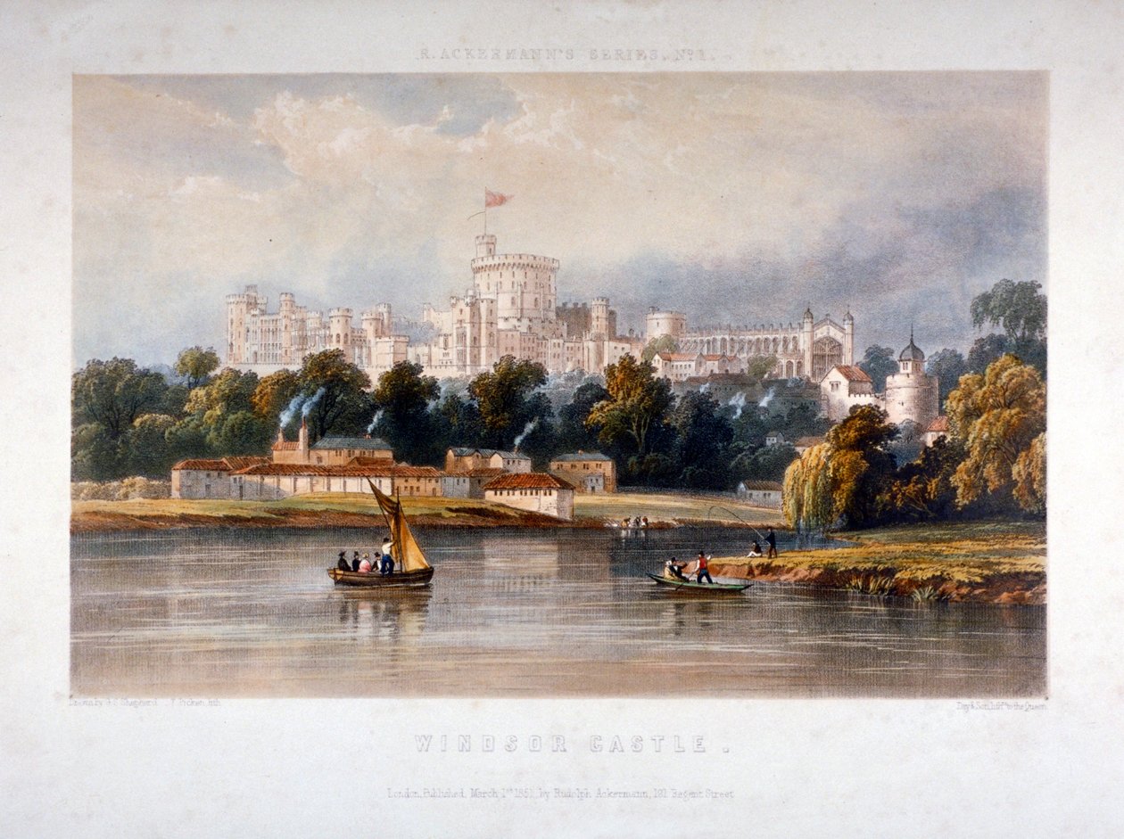 Schloss Windsor, Berkshire von Thomas Picken