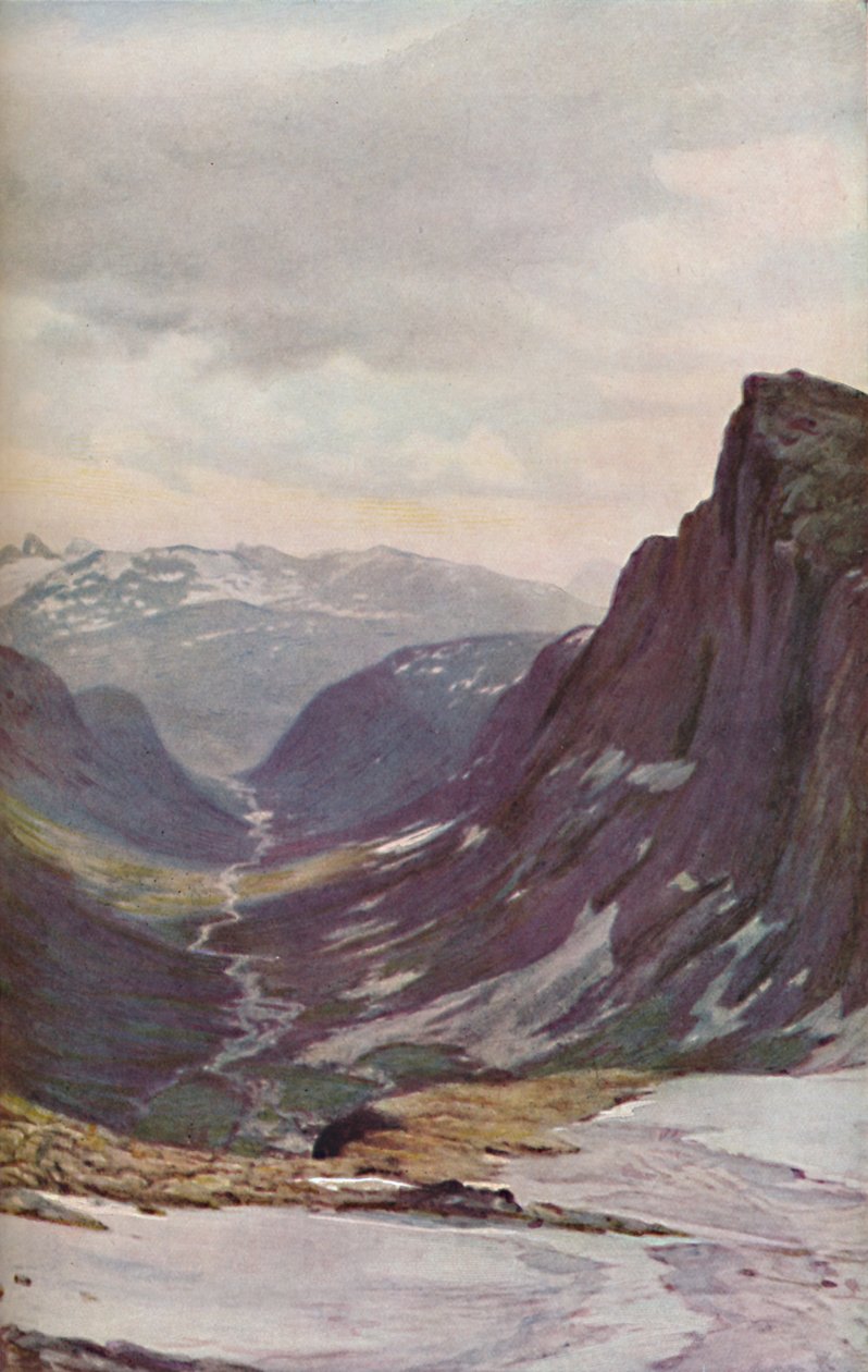 Norwegen, frühes 19. Jahrhundert, ca. 1930er von Thomas Richard Underwood
