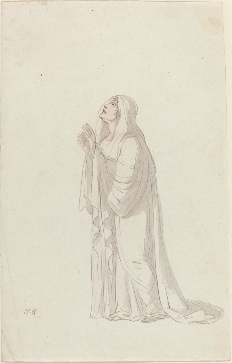 Antike Figur von Thomas Rowlandson