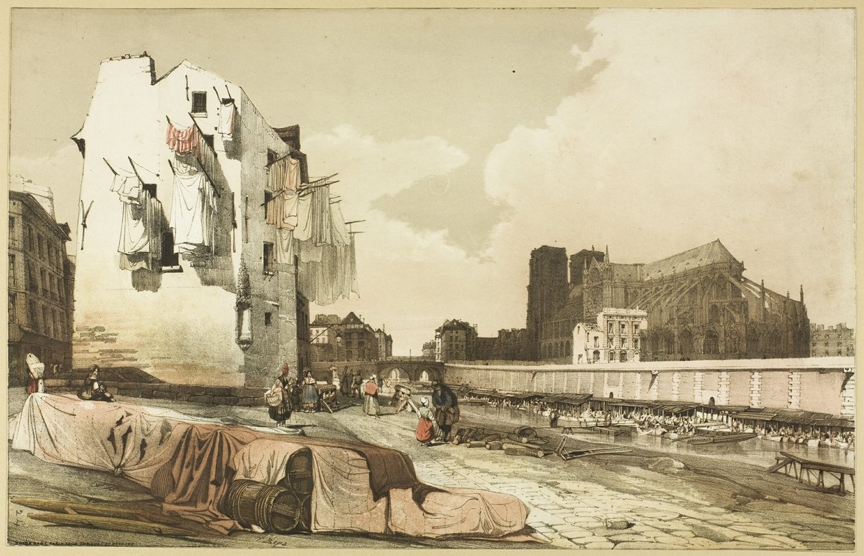Notre Dame, Paris von Thomas Shotter Boys