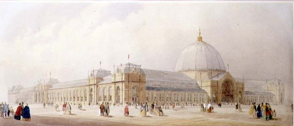 Die Gebäude der Internationalen Ausstellung, South Kensington von Thomas Shotter Boys