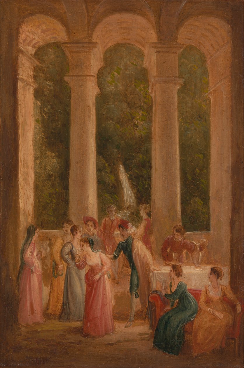 Der Tanz von Thomas Stothard