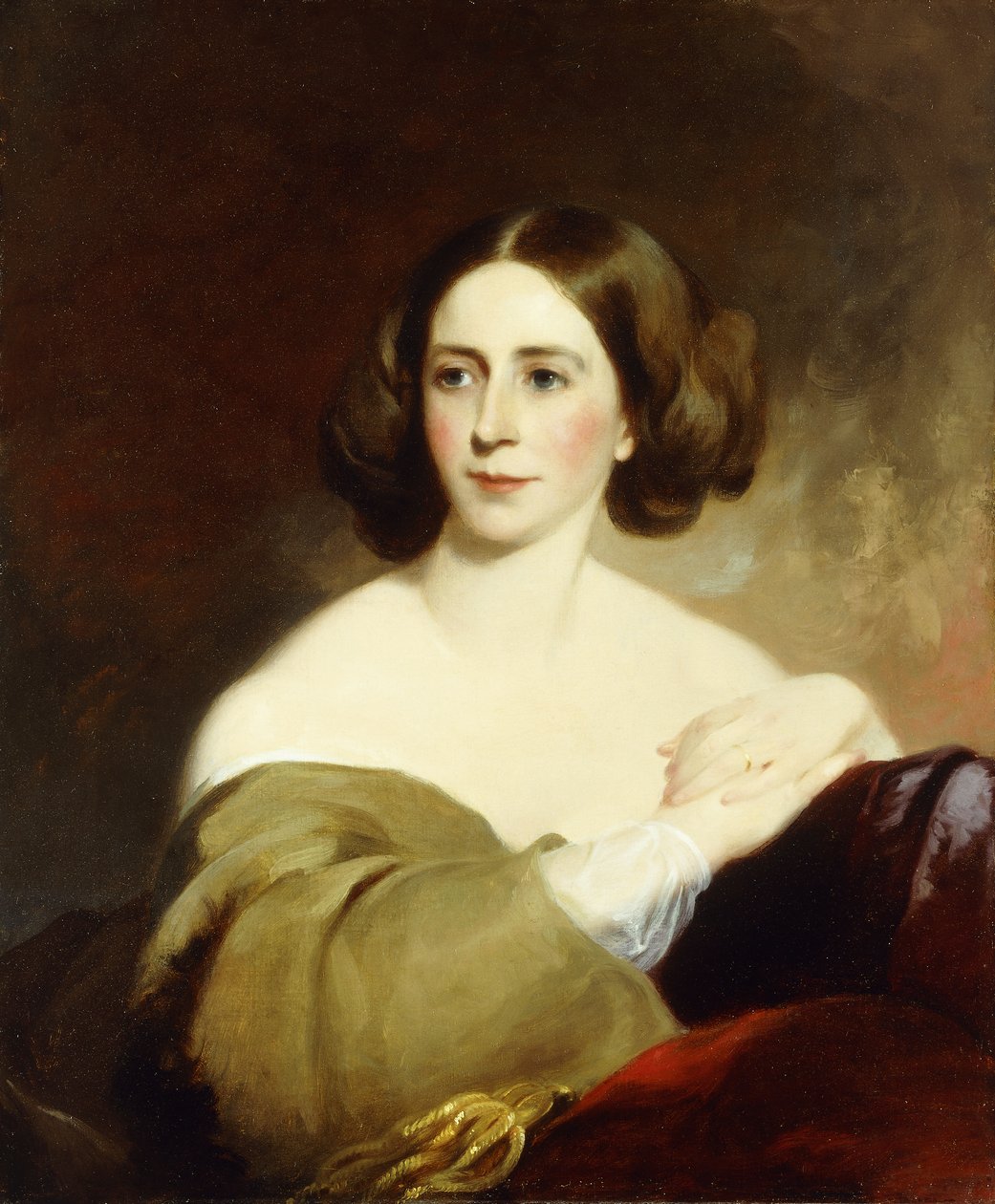 Mrs. Thomas Fitzgerald von Thomas Sully