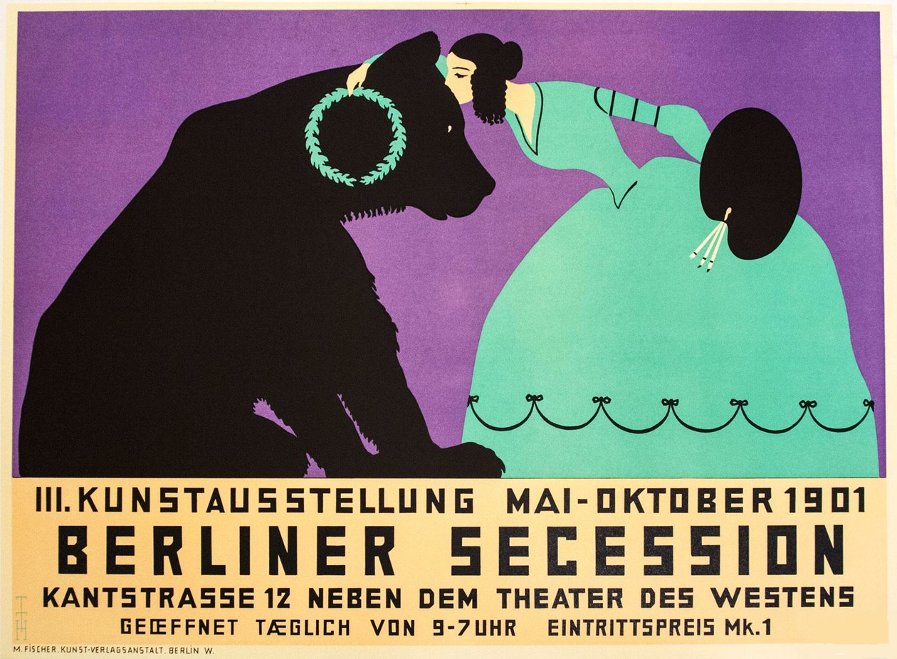 Berliner Secession, 1901 von Thomas Theodor Heine